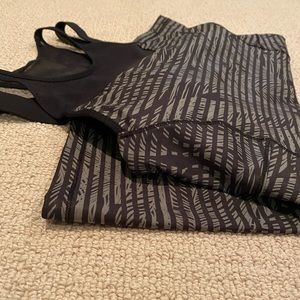 Never worn lululemon sports bra tank